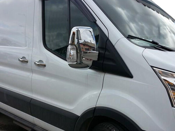 OMSA Ford Transit Krom Ayna Kapağı 2 Parça ABS 2018 ve Sonrası