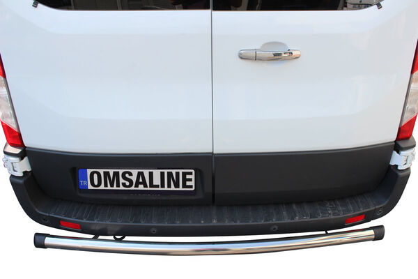OMSA Ford Transit Krom Boru Çap:60 Arka Basamak Plastik Kapak 2014 ve Sonrası