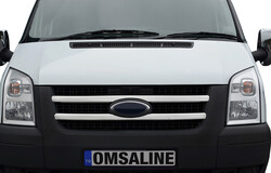 OMSA Ford Transit Krom Ön Panjur 2 Parça 2007-2013 Arası - Thumbnail