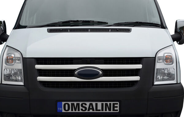 OMSA Ford Transit Krom Ön Panjur 2 Parça 2007-2013 Arası