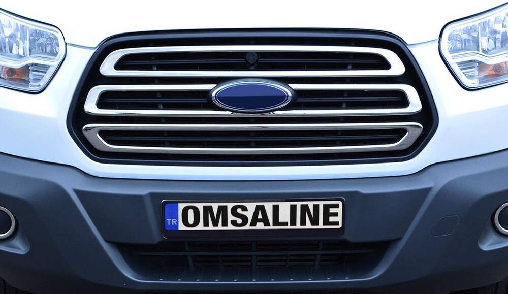 Omsa Ford Transit Krom Ön Panjur 3 Parça 2014-2018 Arası
