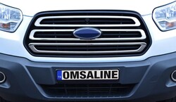 Krom Aksesuar » Omsa - OMSA Ford Transit Krom Ön Panjur 3 Parça 2014-2018 Arası