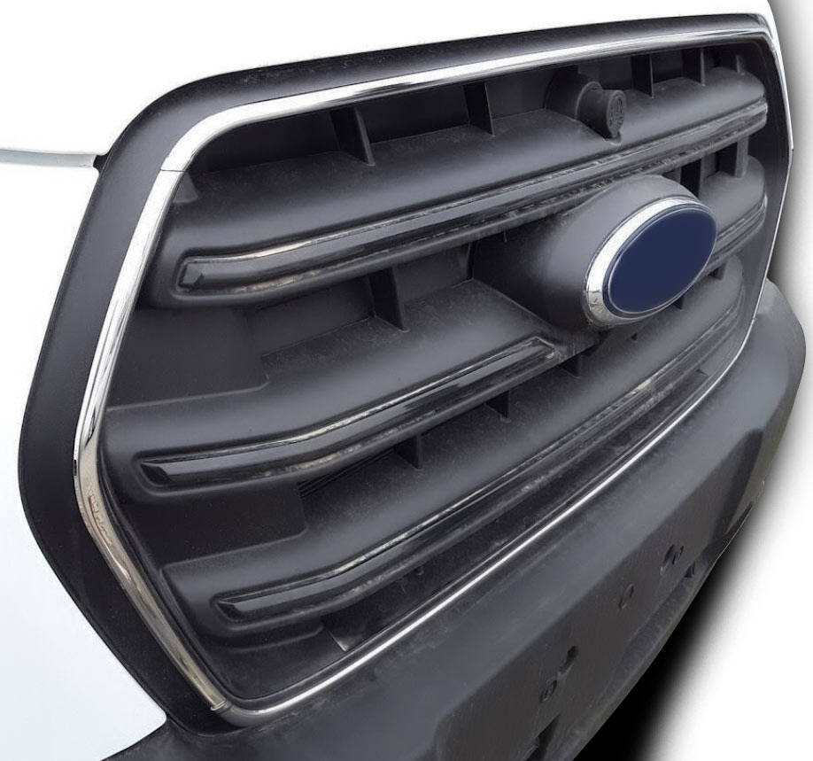 Omsa Ford Transit Krom Ön Panjur Çerçevesi 4 Parça 2019-2023 Arası