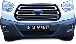 OMSA Ford Transit Krom Sis Farı Çerçevesi 2 Parça 2014-2018 Arası - Thumbnail
