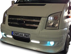 Body Kit » Fiber - Ford Transit Ön Tampon Geçme Sisli Ledli 2007-2013 Arası