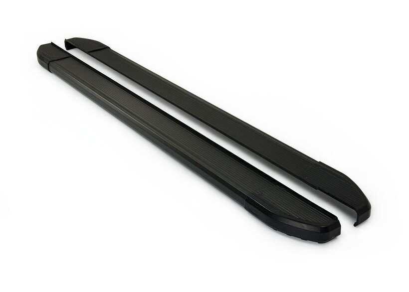 Yan Basamak - OMSA Ford Tourneo Custom Elegance Yan Basamak Siyah Kısa Şase 2012-2023 Arası