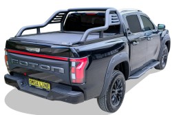 Foton Tunland V9 Omback Sürgülü Bagaj Kapama Orijinal Rollbar Uyumlu Siyah 2023 ve Sonrası - Thumbnail