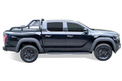 Foton Tunland V9 Omback Sürgülü Bagaj Kapama Orijinal Rollbar Uyumlu Siyah 2023 ve Sonrası - Thumbnail