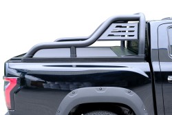 Foton Tunland V9 Omback Sürgülü Bagaj Kapama Orijinal Rollbar Uyumlu Siyah 2023 ve Sonrası - Thumbnail