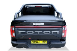 Foton Tunland V9 Omback Sürgülü Bagaj Kapama Orijinal Rollbar Uyumlu Siyah 2023 ve Sonrası - Thumbnail