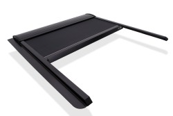 Foton Tunland V9 Omback Sürgülü Bagaj Kapama Siyah 2023 ve Sonrası - Thumbnail