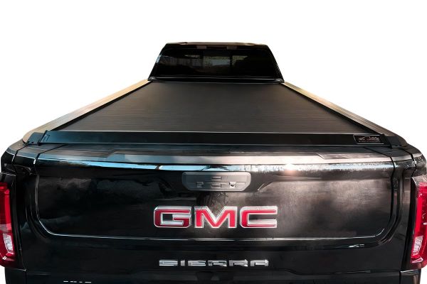 GMC Sierra 1500 Omback Sürgülü Bagaj Kapama Siyah 2019 ve Sonrası