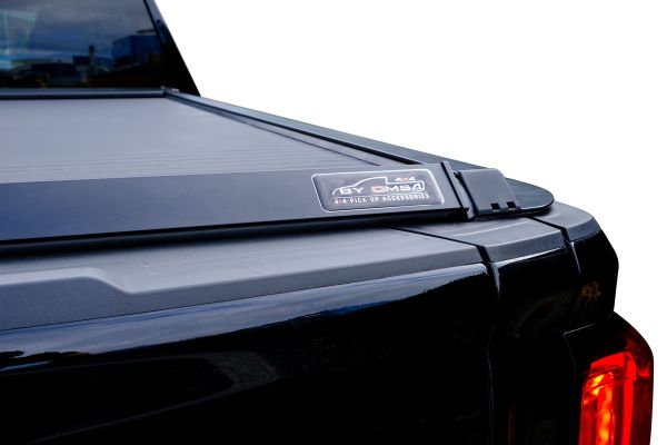 GMC Sierra 1500 Omback Sürgülü Bagaj Kapama Siyah 2019 ve Sonrası