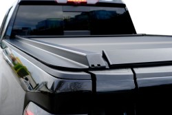 GMC Sierra 1500 Omback Sürgülü Bagaj Kapama Siyah 2019 ve Sonrası - Thumbnail