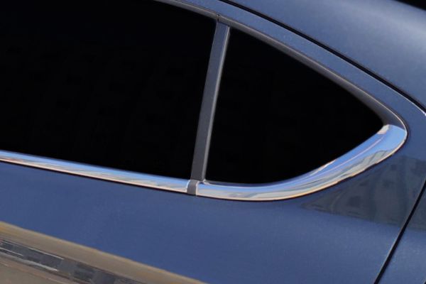 OMSA Honda City SD Krom Cam Alt Çıtası 6 Parça 2021 ve Sonrası