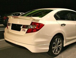 Body Kit » Fiber - Honda Civic FB7 Arka Karlık 2012 ve Sonrası