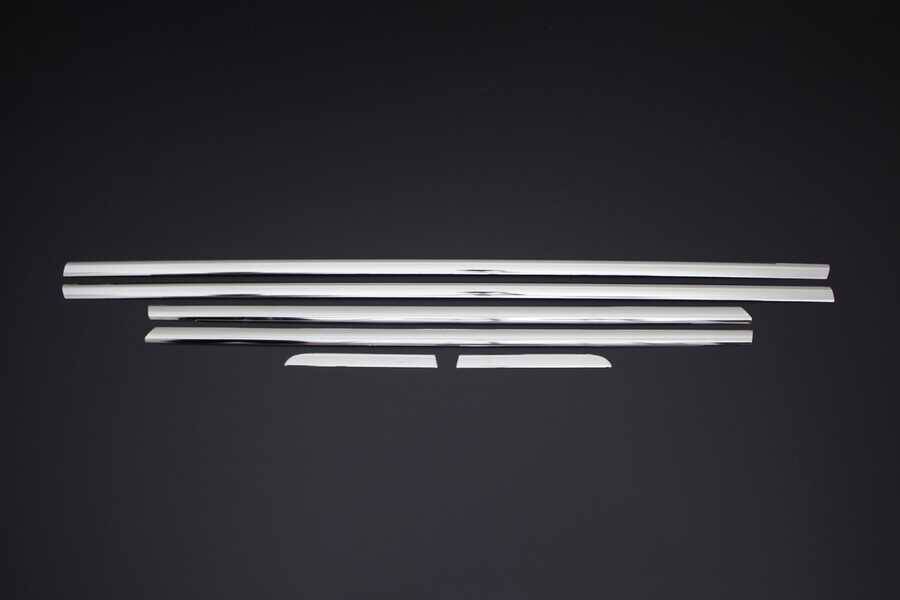 Omsa Honda Civic Fb7 Sd Krom Cam Alt Çıtası 6 Parça 2012-2016 Arası
