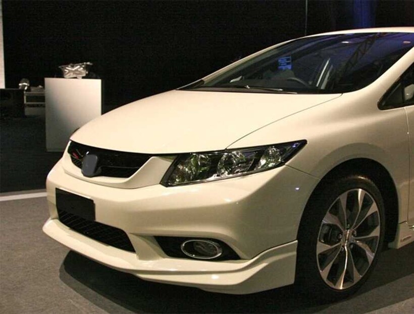 Body Kit » Fiber - Honda Civic FB7 Ön Karlık 2012 ve Sonrası