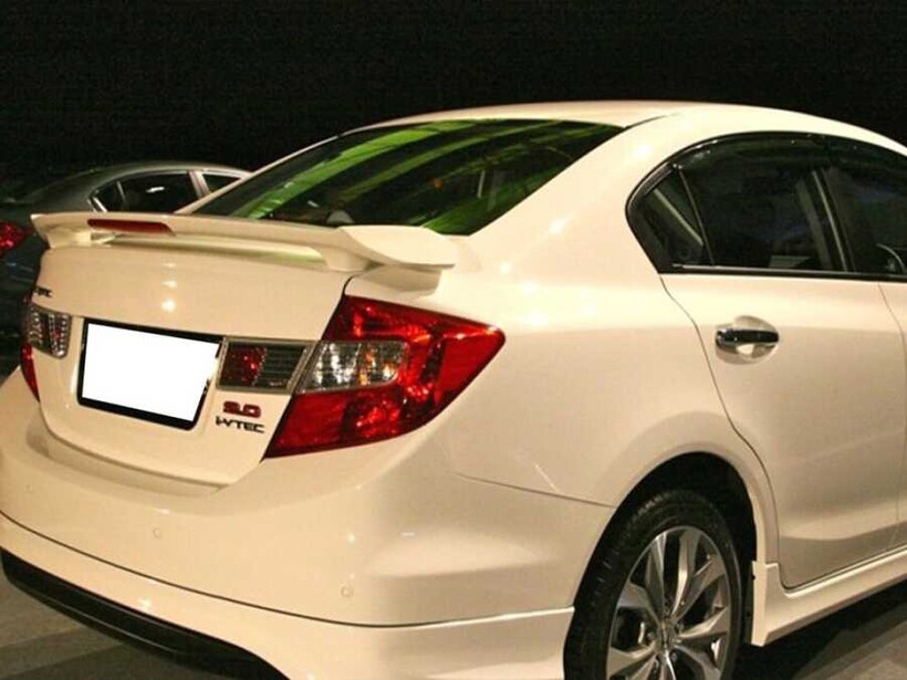 Body Kit » Fiber - Honda Civic FB7 Spoiler 2012 ve Sonrası