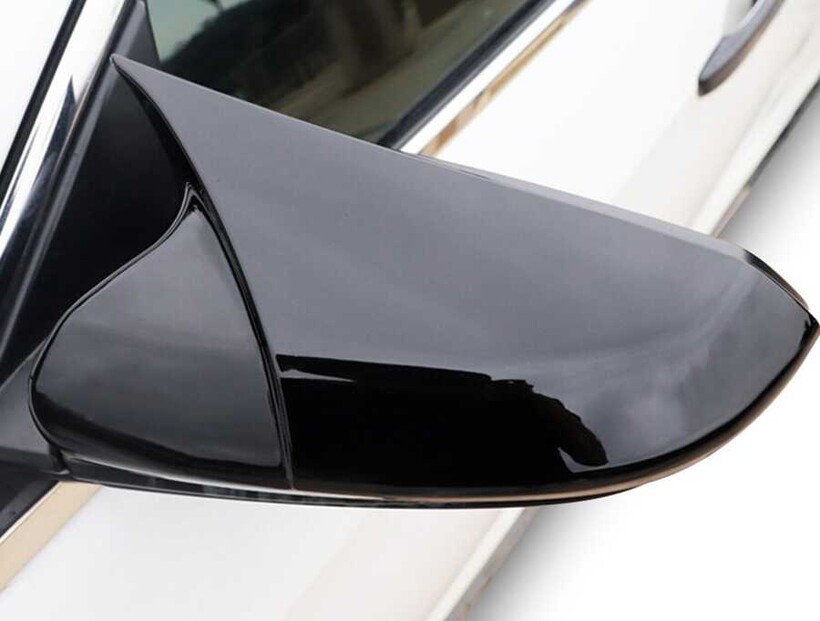 Honda Civic FC5 Yarasa Batman Ayna Kapağı Piano Black 2016 ve Sonrası - Thumbnail