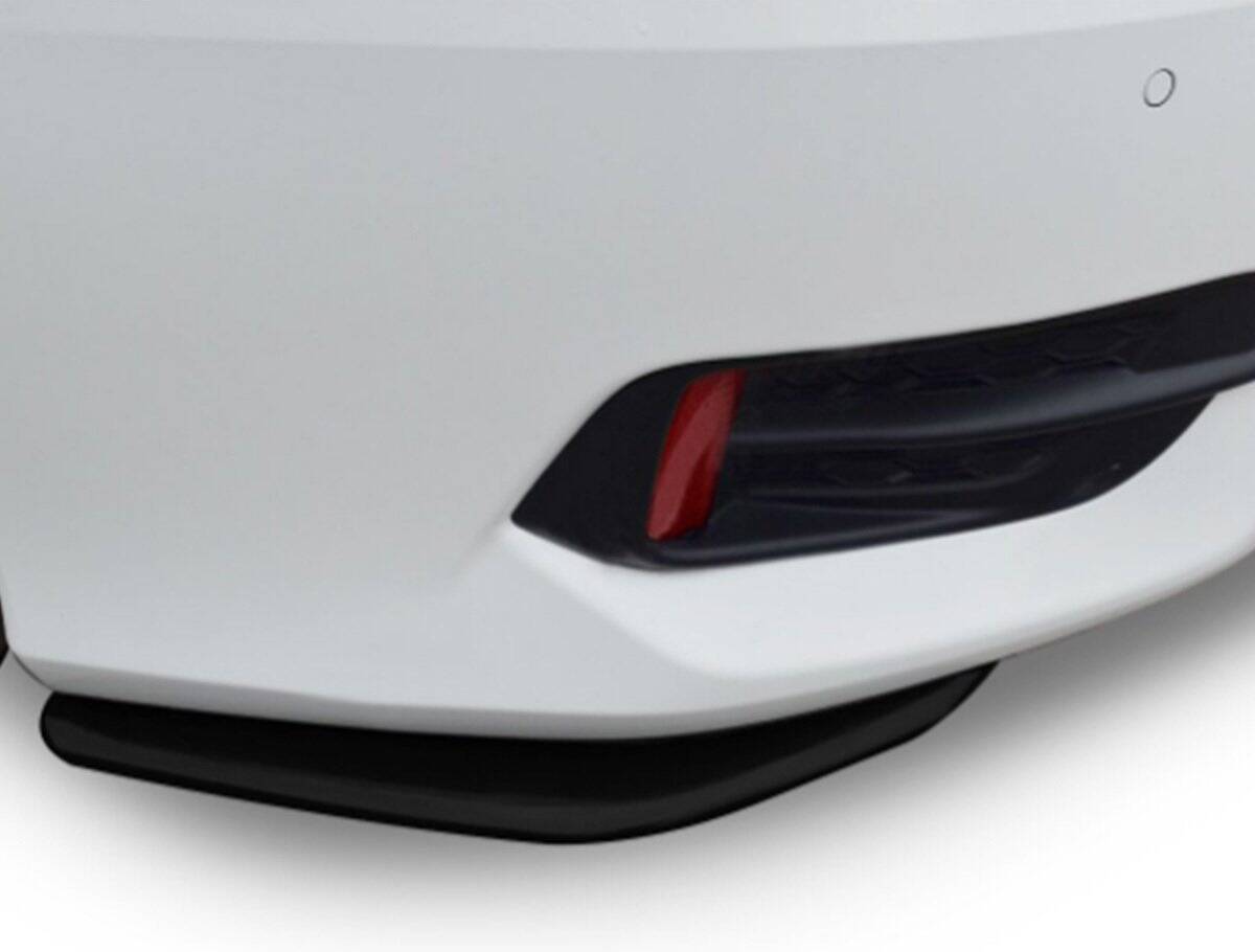 Honda Civic Fc5 Arka Flap Set Mat Siyah 2016 Ve Sonrası