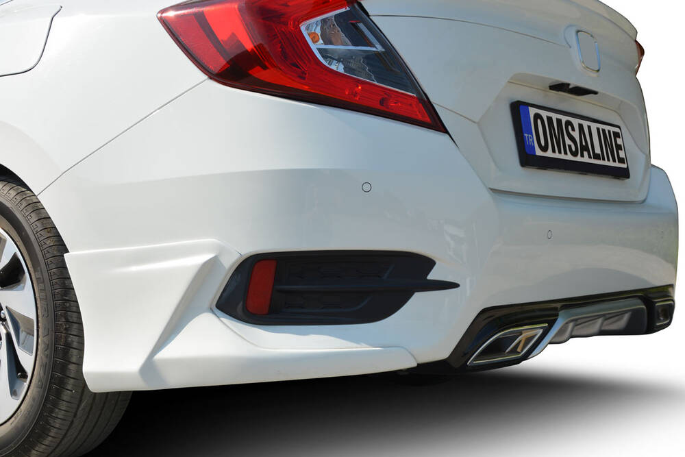 Honda Civic Fc5 Sedan Arka Tampon Kaşı 2016-2021 Arası