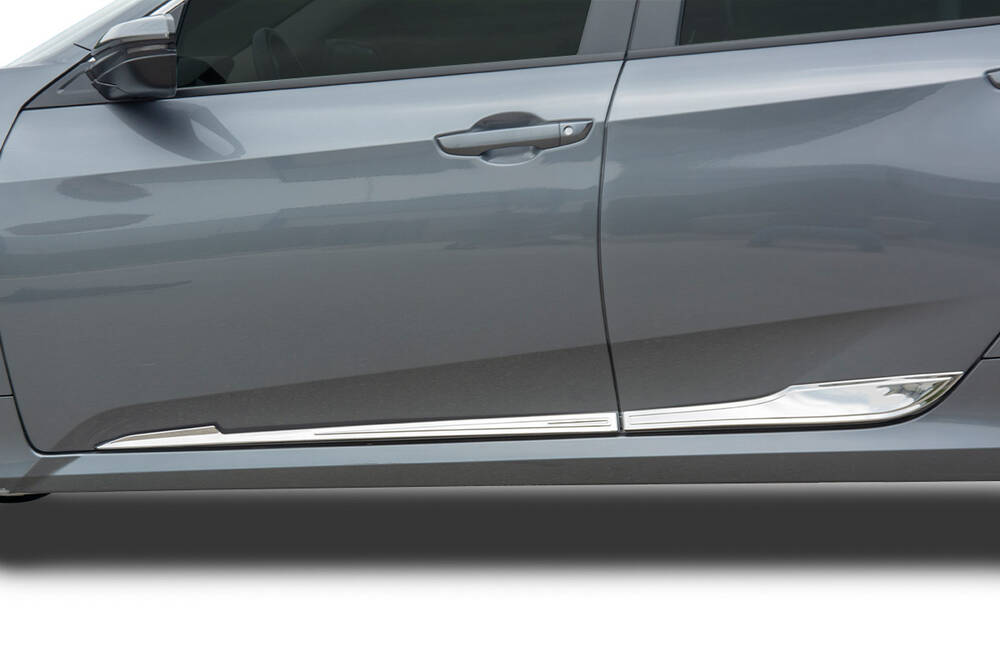 Omsa Honda Civic Fc5 Krom Yan Kapı Çıtası 4 Parça 2016-2021 Arası