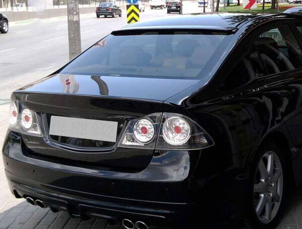 Honda Civic FD6 Cam Üstü Spoiler 2006-2011Arası