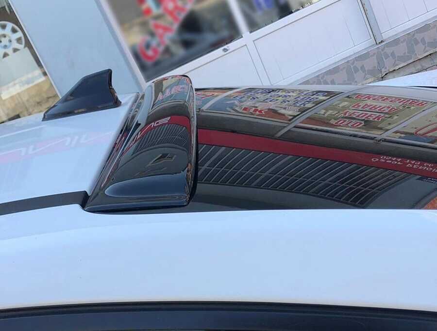 Honda Civic FD6 Cam Üstü Spoiler Piano Black İnce Model 2006-2012 Arası