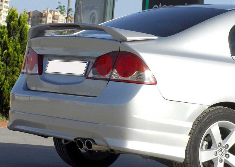 Body Kit » Fiber - Honda Civic FD6 Spoiler Ledli 2006-2012 Arası