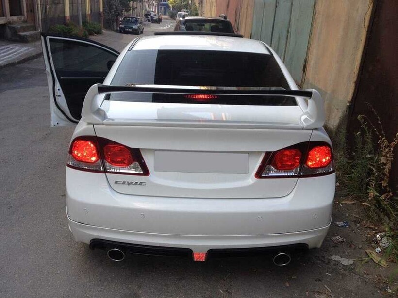 Honda Civic FD6 Mugen Spoiler 2006-2012 Arası - Thumbnail