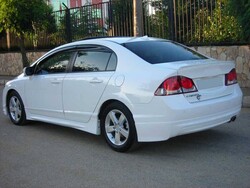 Body Kit » Fiber - Honda Civic FD6 Spoiler 2006-2012 Arası