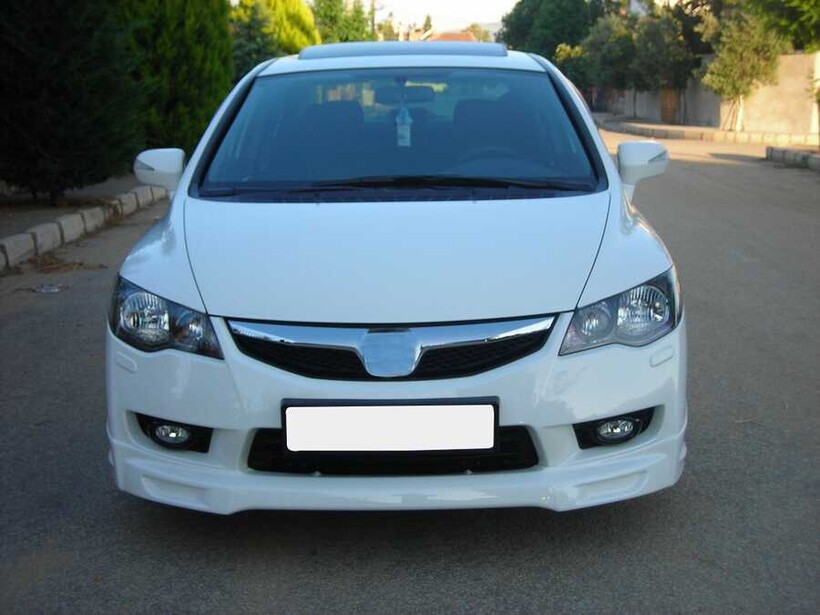 Body Kit » Fiber - Honda Civic Ön Karlık Makyajlı 2009-2011 Arası