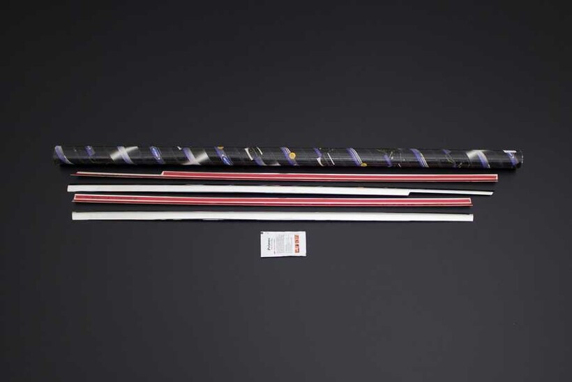 OMSA Honda Civic Sedan Krom Cam Alt Çıtası 4 Parça 1998-2002 Arası - Thumbnail