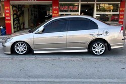 Body Kit » Fiber - Honda Civic V-Tec Marşpiyel 2002-2005 Arası