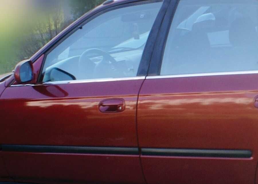 OMSA Honda Civic VTEC2 Sedan Krom Cam Çıtası 4 Parça 2002-2006 Arası