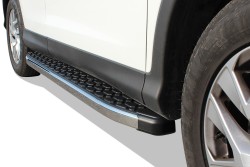 OMSA Honda CR-V Blackline Yan Basamak Krom 2012-2017 Arası - Thumbnail