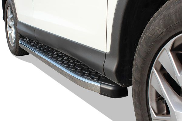OMSA Honda CR-V Blackline Yan Basamak Krom 2012-2017 Arası