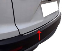 OMSA Honda CR-V Krom Arka Tampon Eşiği 2017 ve Sonrası - Thumbnail