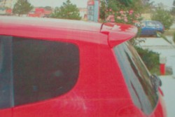 Body Kit » Fiber - Honda Jazz Spoiler 2005-2011 Arası