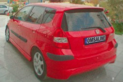 Honda Jazz Spoiler 2005-2011 Arası - Thumbnail