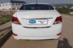 Krom Aksesuar » Omsa - OMSA Hyundai Accent Blue Krom Bagaj Alt Çıta 2011 ve Sonrası