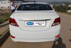 Krom Aksesuar » Omsa - OMSA Hyundai Accent Blue Krom Bagaj Çıtası 2011 ve Sonrası