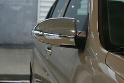 Krom Aksesuar » Omsa - Hyundai Accent Era Krom Ayna Kapağı 2 Parça Abs 2005-2011 Arası