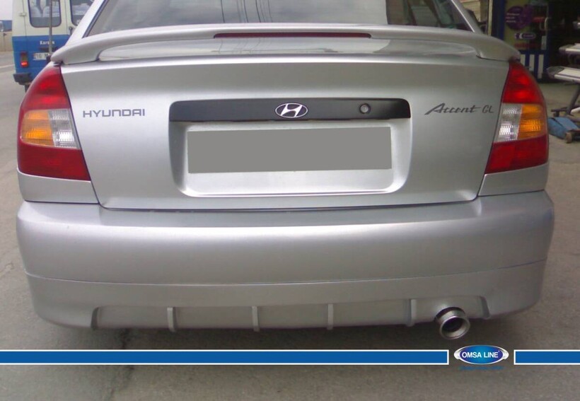 Hyundai Accent Spoiler Ledli 2000-2003 Arası - Thumbnail