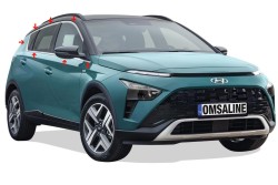 Krom Aksesuar » Omsa - OMSA Hyundai Bayon Krom Cam Çerçevesi 14 Parça 2021 ve Sonrası