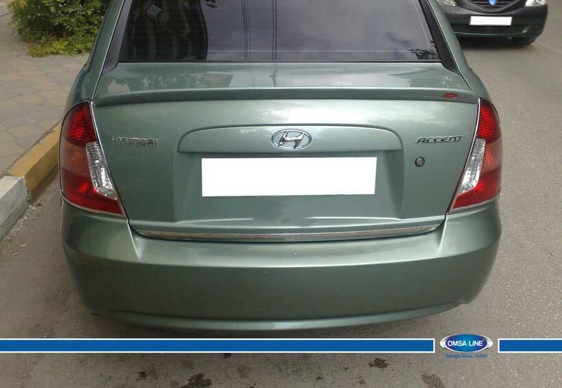 Hyundai Accent Era Anatomik Spoiler 2006-2011 Arası - Thumbnail