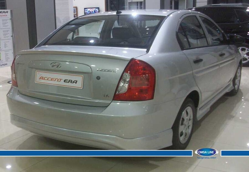 Hyundai Accent Era Anatomik Spoiler 2006-2011 Arası - Thumbnail