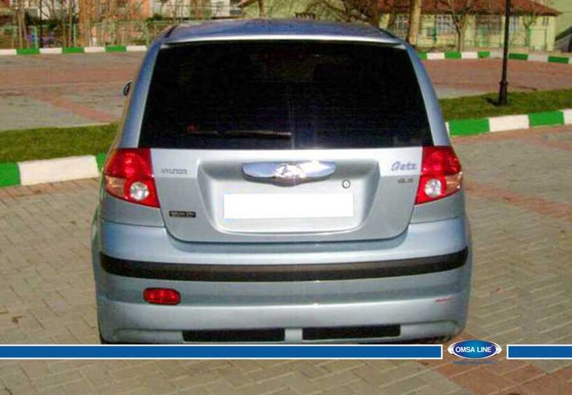 Body Kit » Fiber - Hyundai Getz Spoiler 2002-2011 Arası