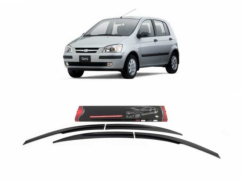 Cam Rüzgarlığı - SunPlex Hyundai Getz Cam Rüzgarlığı 4 Parça 2002-2011 Arası